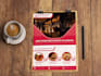design corporate flyer, bifold brochure and eddm postcard