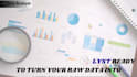 analyse and visualise your data