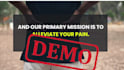 do a TV video commercial for chiropractors