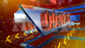 do any type of breaking news intro with text and logo