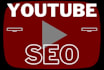 be your youtube video SEO expert