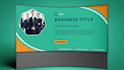 design modern billboard, signage or banner