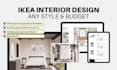 be your interior designer using ikea furniture and products