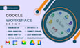 setup g suite dns txt spf dkim dmarc mx records google workspace business email