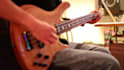 track professional electric bass for you