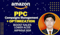 amazon PPC campaign expert, amazon PPC optimization ,amazon sponsored ads