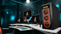 3d animated starting soon screens for twitch , 3d setup