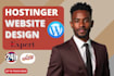 fix, edit or update wordpress, hostinger website, godaddy, bluehost, namecheap
