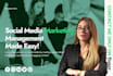 be your professional social media marketing manager