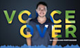 record a professional male brazilian portuguese voice over