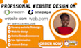 design your website on one com web com onepage onepage io onpage seo