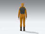 make 2d and clo 3d virtual fashion design tech pack drawing,