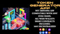 create an erc20 token generator web3 dapp