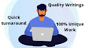 write engaging tech articles and blog posts with SEO