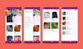 create a user friendly mobile app figma design