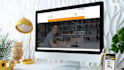 create innovative and creative web design or website mockup