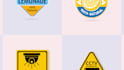 do custom sticker and clean badge design in 1 hour