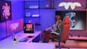create 3d animated starting soon screens for twitch