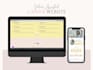 create customized editable websites using canva