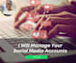 be your social media marketing manager and content creator
