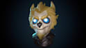 do 3d modeling, 3d stylized characters for film, game, and 3d printing