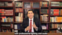 professional video from my executive office