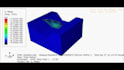 do earthquake analysis of 3d dam considering ssi