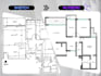 redraw, draw 2d floor plan and architectural drawing in cad