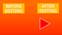 do audio editing, sound effects, background music, mixing