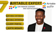 setup airtable database airtable interface softr webapp client portal mobile app