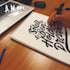 handdrawn typography design for tshirt or brand no ai