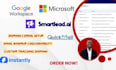 use smartlead quickmail for cold email outreach email campaign setup