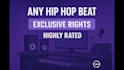 remake or produce any rap trap hip hop beat exclusive rights