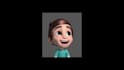 do stylized character rigging in blender maya cinema4d daz3d, 3d character model