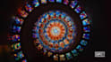 create youtube 100 kaleidoscope videos with relaxing music