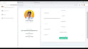 create sign up ,log in page user and admin dashboard