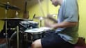 record professional acoustic drum tracks for you
