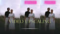 make your low profile video a high resolution video