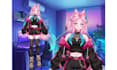 design rig anime live2d vtuber model character illustration for stream twitch