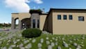 design house exterior interior model 3d animation walkthrough