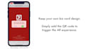 make an augmented reality business card