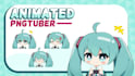 make cute chibi animated pngtuber or gif tuber