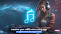 create the perfect soundwave background for your music