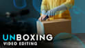 edit unboxing video in a unique way
