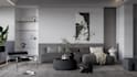 design and render interior, exterior by sketchup
