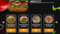 make digital menu video or animated board menu screen