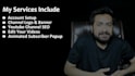be your professional youtube channel manager
