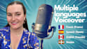 do a voiceover in french from france