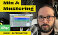 mix and mastering for your indie alternative track