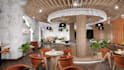 design restaurant café bar realistic 3d rendering